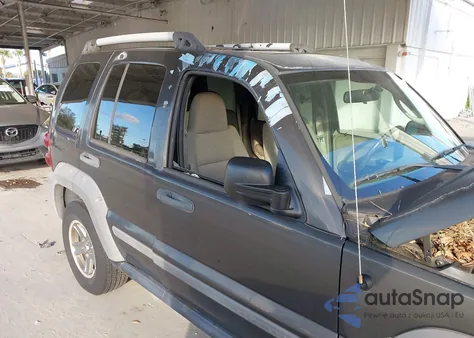 2006 Jeep Liberty Renegade из США, поврежденный, VIN 1J4GL38K46W119439